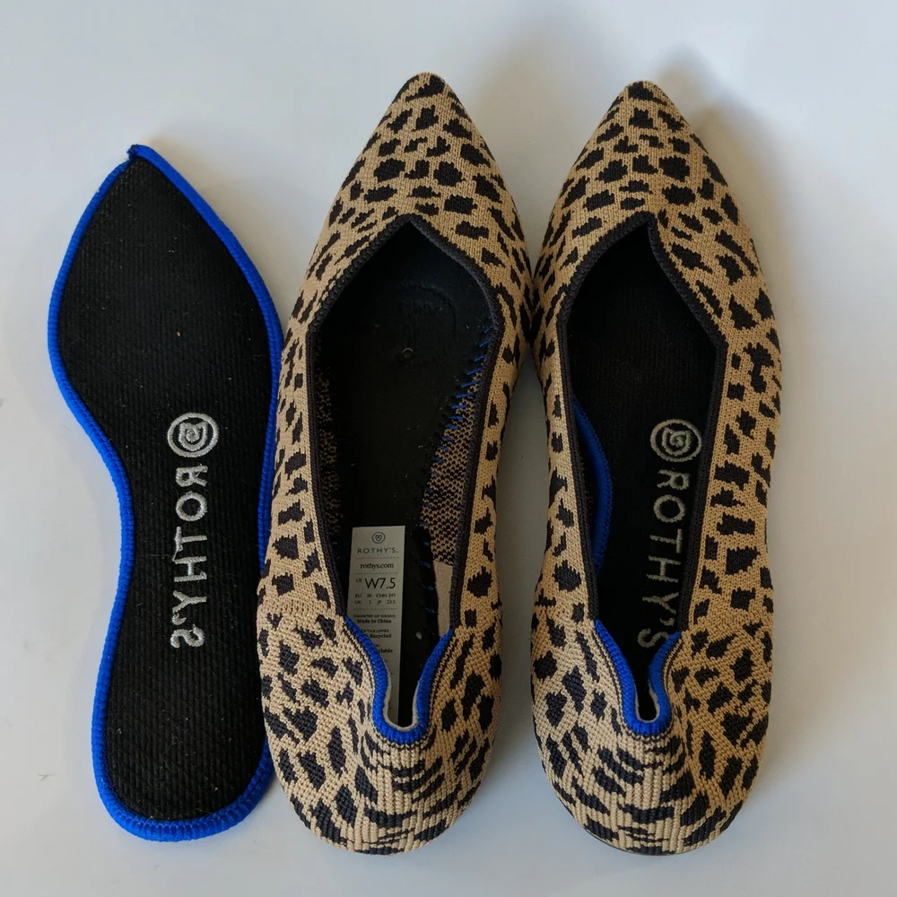 ROTHY'S WOMENS THE POINT SHOE - Picture 10 of 11